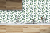 Eucalyptus Watercolor Wallpaper